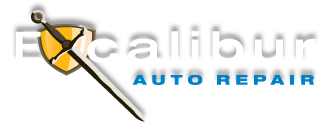 Excalibur Auto Repair Logo