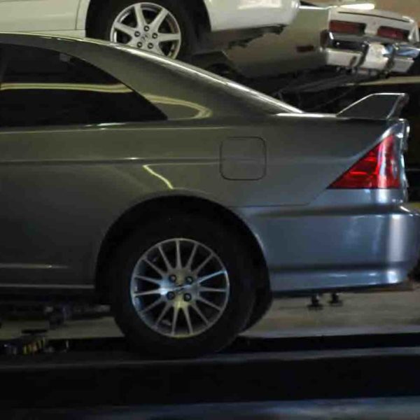 Image of vehicles being serviced at Excalibur Auto Repair in Austin TX