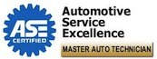 ASE Master Auto Technician Logo