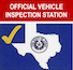 Badge - Official TX Vehicle Inspection Station