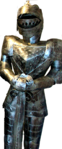 Photo of suit of armor