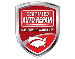 Certified Auto Repair Nationwide Warranty