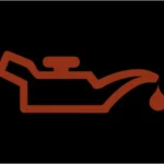 Dashboard oil light icon