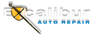 Logo for Excalibur Auto Repair in Austin TX