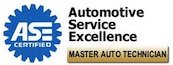 Automotive Service Excellence (ASE) Master Auto Technician Logo