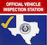 Texas Official Vehicle Inspection Station Badge